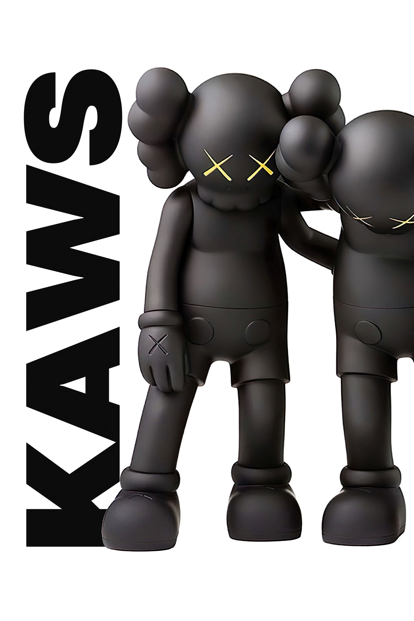KAWS Figure — Set of 3 Art Prints & Framed Posters