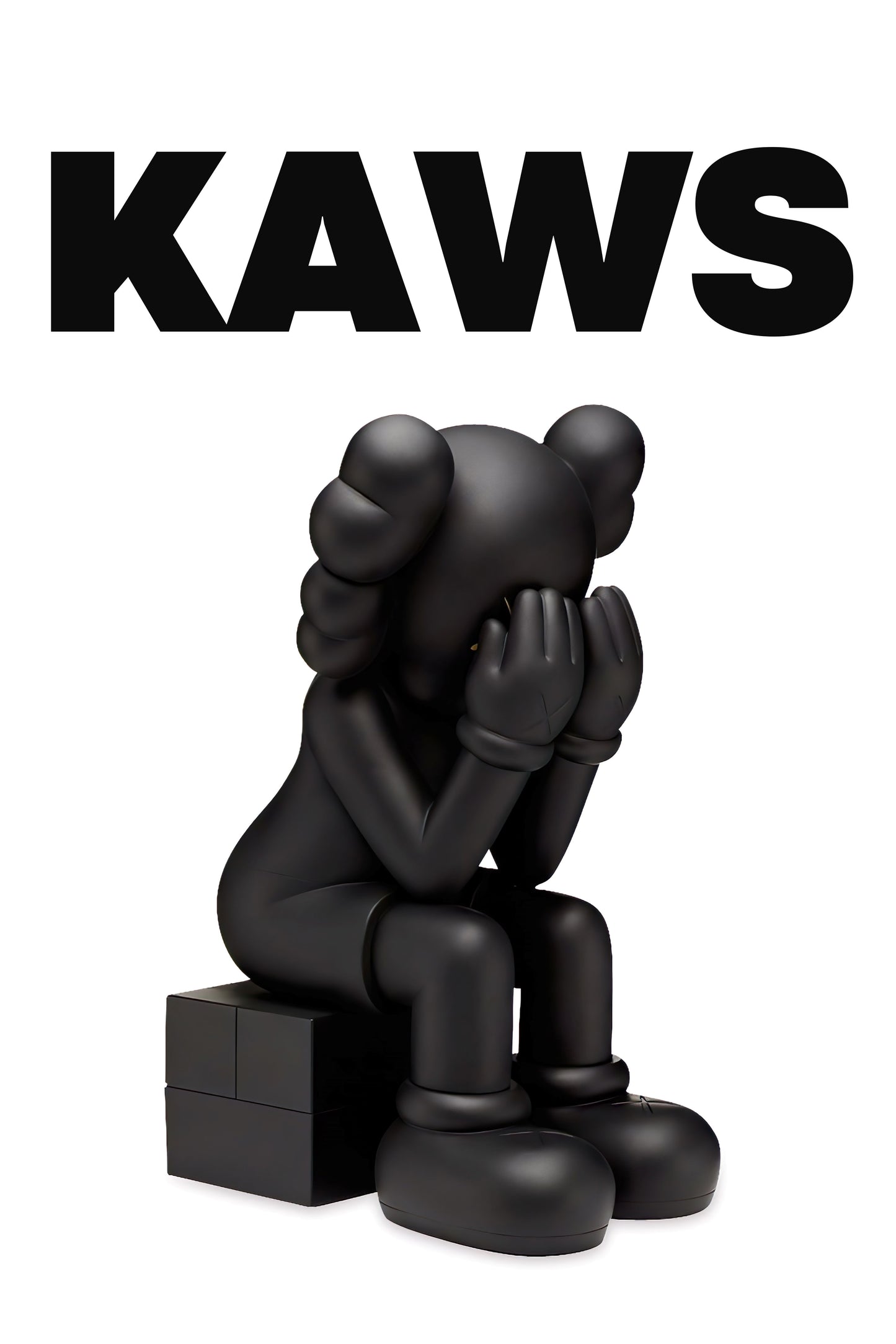 KAWS Figure — Set of 3 Art Prints & Framed Posters
