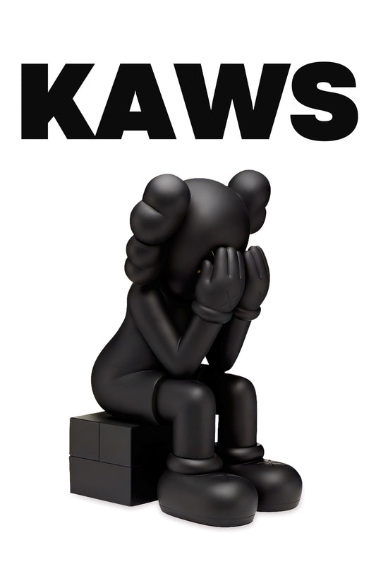 KAWS Figure — Set of 3 Art Prints & Framed Posters