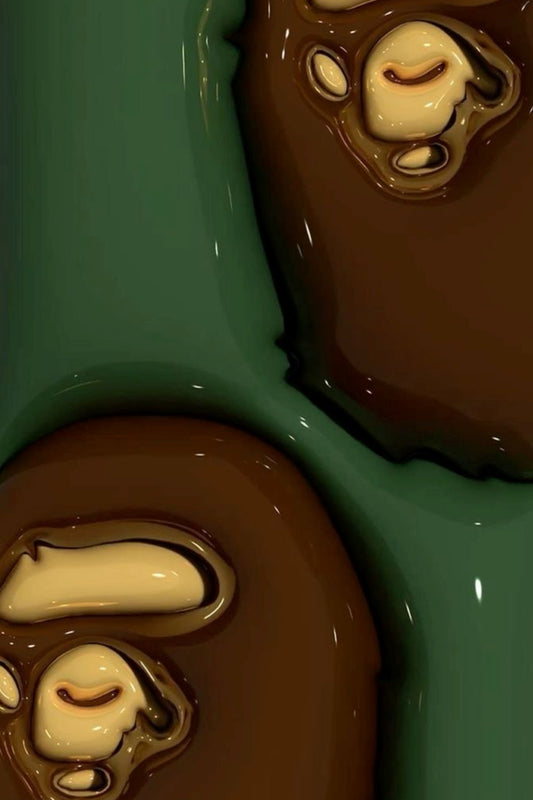 BAPE x  Aesthetic Billiard Ball — Set of 2 Art Prints & Framed Posters